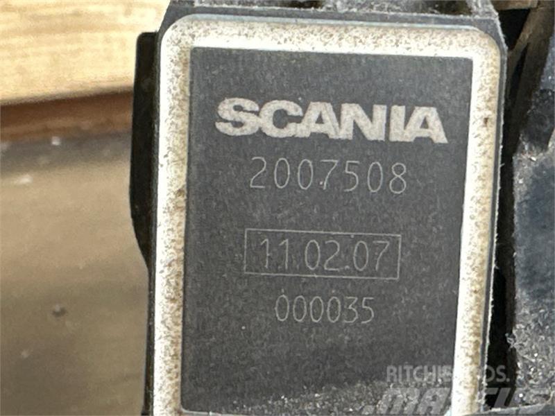 Scania  ACCELERATOR PEDAL 2007508 Muud osad