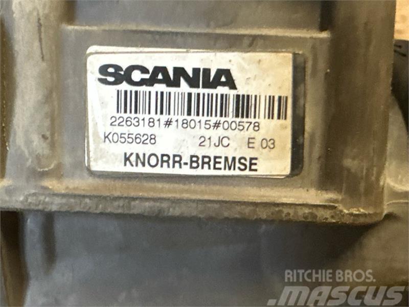 Scania  BRAKE MODULE 2263181 Radiaatorid
