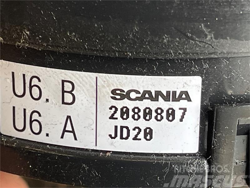 Scania  CLOCK SPIN 2080807 Muud osad