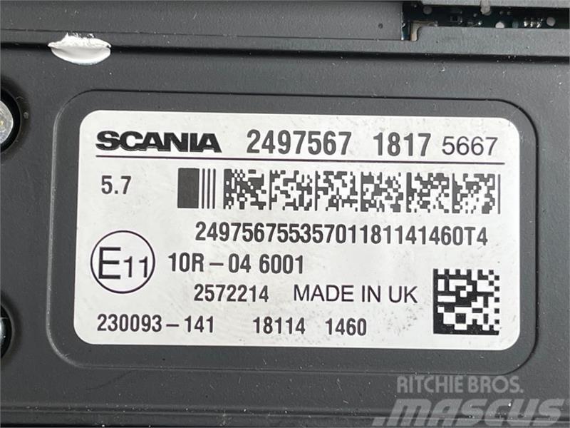 Scania  ECU FLC CAMERA 2497567 Elektroonikaseadmed