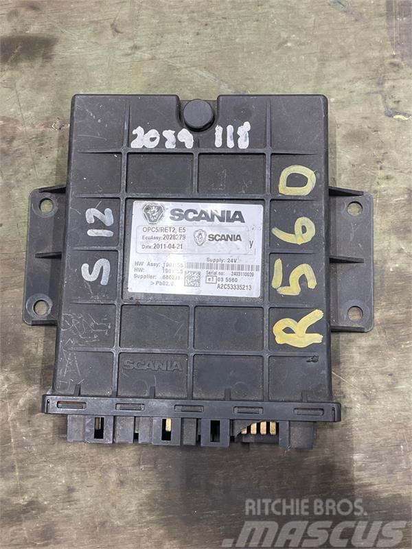 Scania  ECU OPC5 2028279 Elektroonikaseadmed