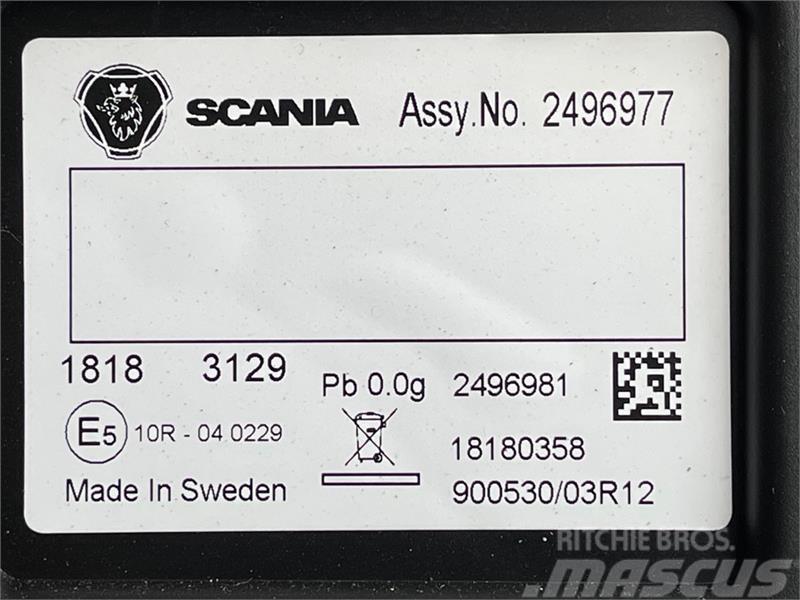 Scania  INSTRUMENT CLUSTER 2994191 Elektroonikaseadmed