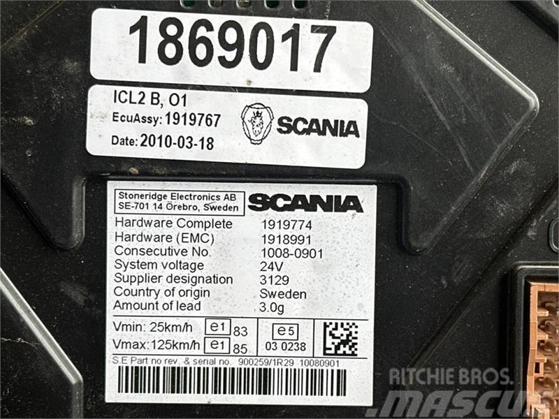 Scania  INSTRUMENT ICL 2647468 Elektroonikaseadmed