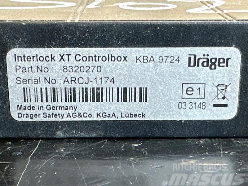 Scania  INTERLOCK XT CONTROLBOX 8320270 Elektroonikaseadmed