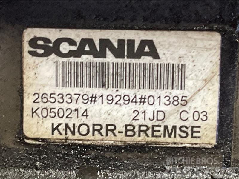 Scania  PRESSURE CONTROL MODULE EBS  2653379 Radiaatorid