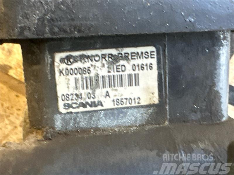 Scania  PRESSURE CONTROL MODULE EBS 1857012 Radiaatorid