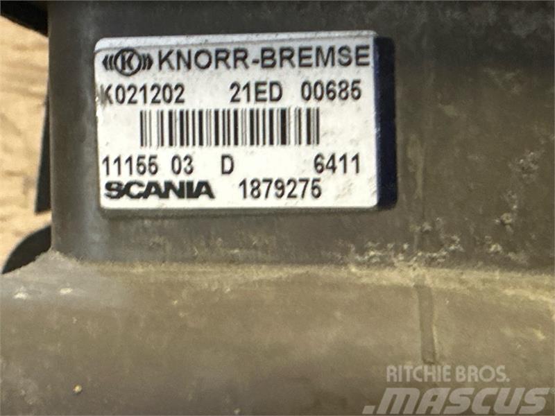 Scania  PRESSURE CONTROL MODULE EBS 1879275 Radiaatorid
