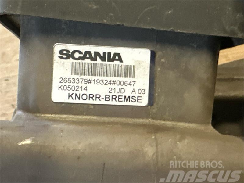 Scania  PRESSURE CONTROL MODULE EBS 2653379 Radiaatorid
