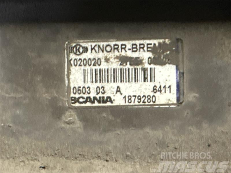 Scania  PRESSURE CONTROL MODULE EBS VALVE 1879280 Radiaatorid