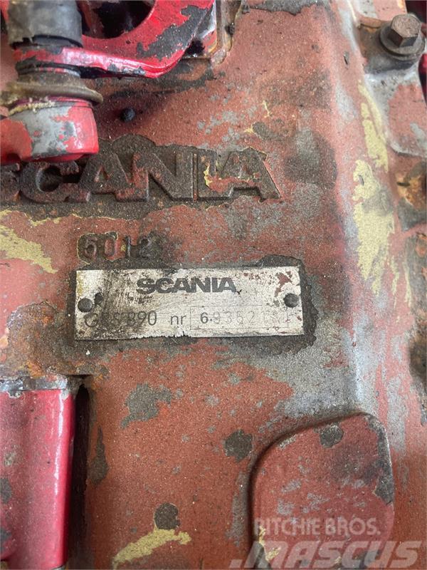 Scania SCANIA GRS890 manuel Käigukastid