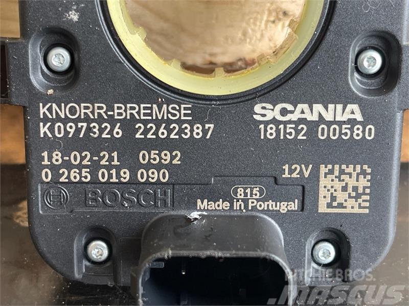 Scania  STEERING ANGLE SENSOR 2262387 Muud osad