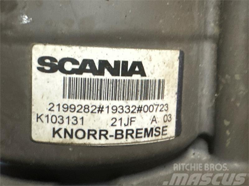 Scania  TRAILER CONTROL MODULE  2199282 Radiaatorid