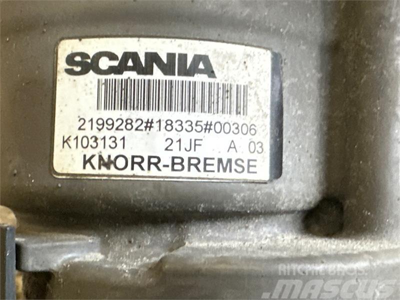 Scania  TRAILER CONTROL MODULE 2199282 Radiaatorid
