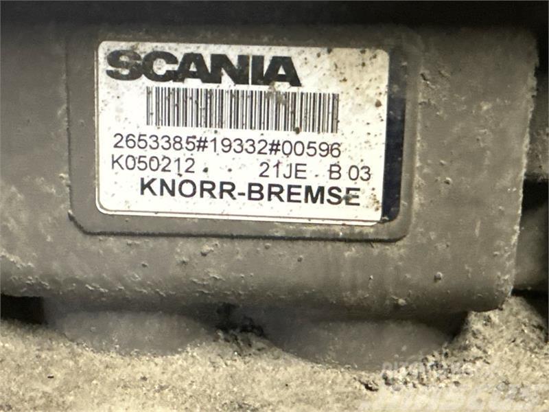 Scania  VALVE EBS 2653385 Radiaatorid