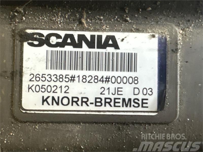 Scania  VALVE EBS  2653385 Radiaatorid