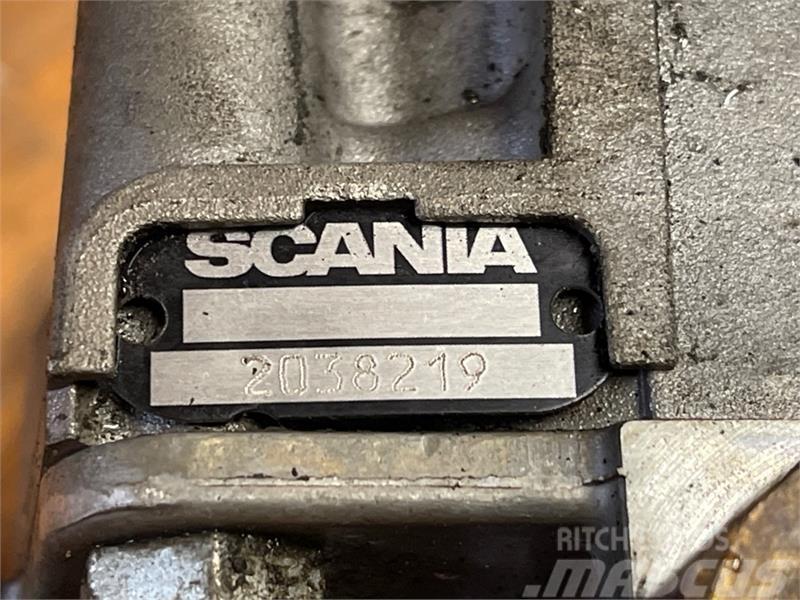 Scania  VALVE FRONT AXLE 2038219 Radiaatorid
