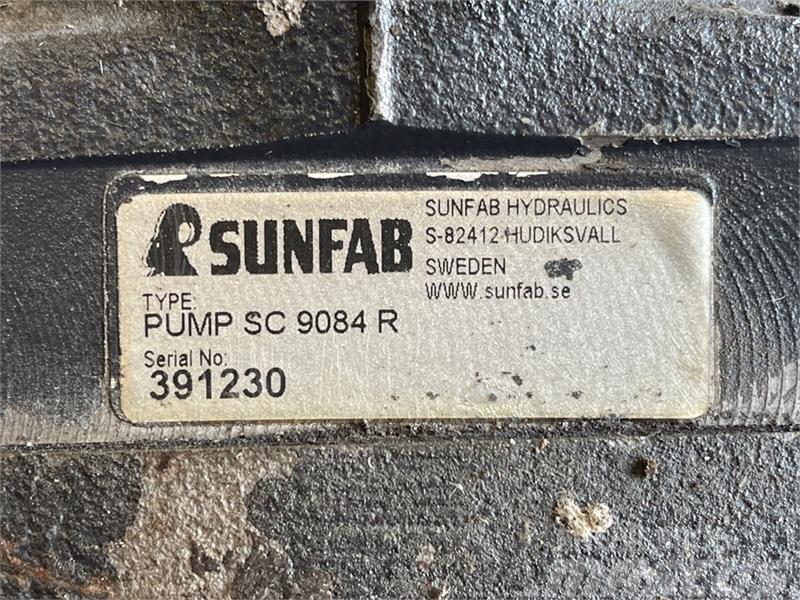 Sunfab SUNFAB HYDRAULIC PUMP SC9084R Hüdraulika