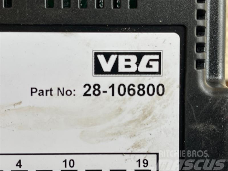 VBG  BCM ECU 28-106800 Elektroonikaseadmed