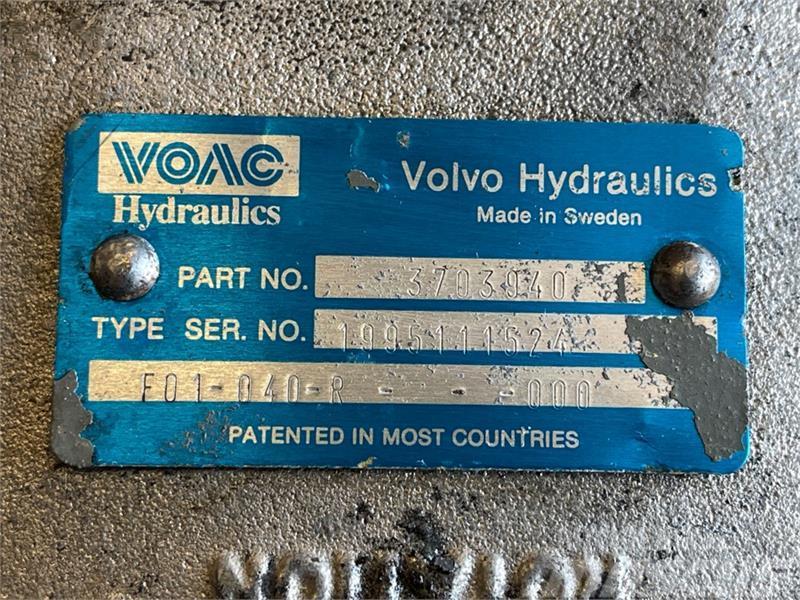  VOAC VOAC HYDRAULIC PUMP 3703940 Hüdraulika