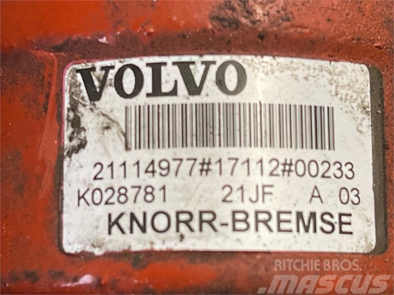 Volvo  VALVE 21114977 Radiaatorid