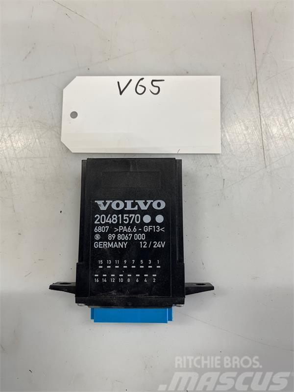 Volvo VOLVO ALARM UNIT  20481570 Elektroonikaseadmed