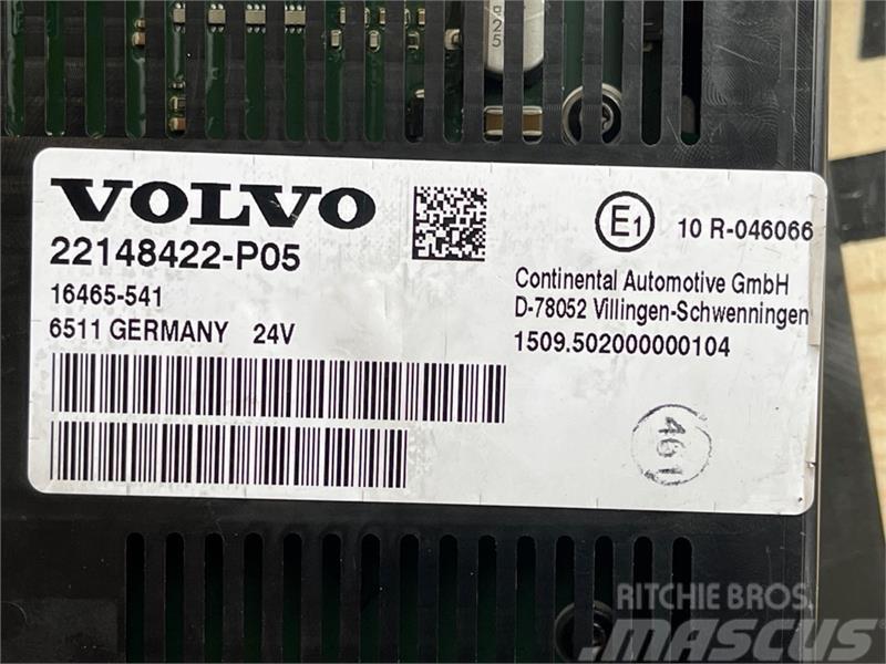 Volvo VOLVO DISPLAY 22148422 Elektroonikaseadmed