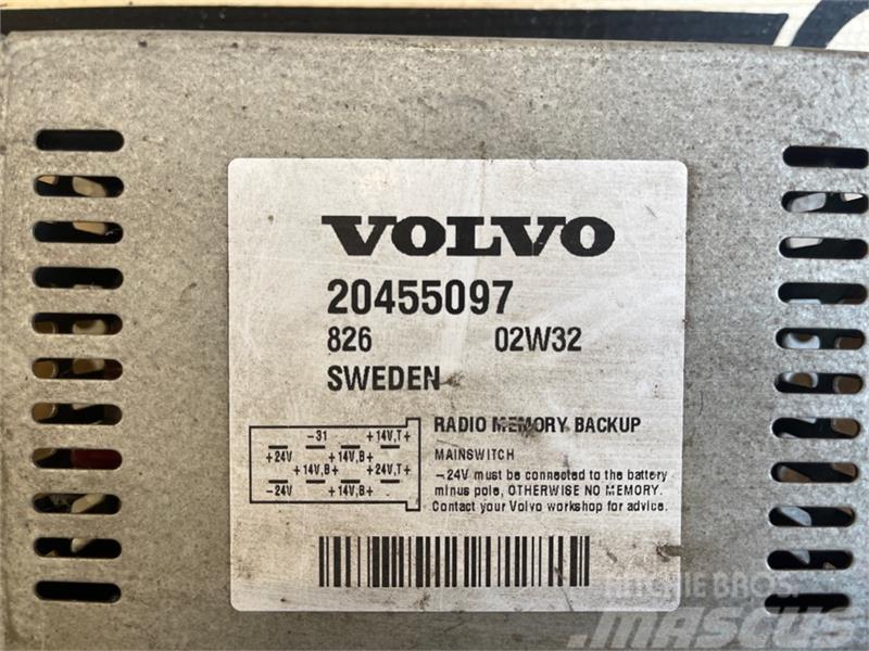 Volvo VOLVO ECU TRANSFORMER 20455097 Elektroonikaseadmed