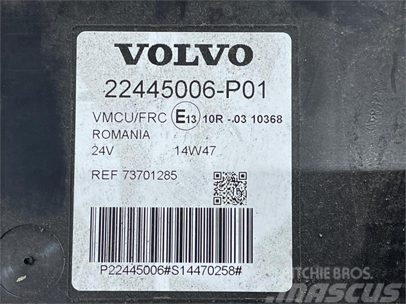 Volvo VOLVO ECU VMCU 22445006 Elektroonikaseadmed