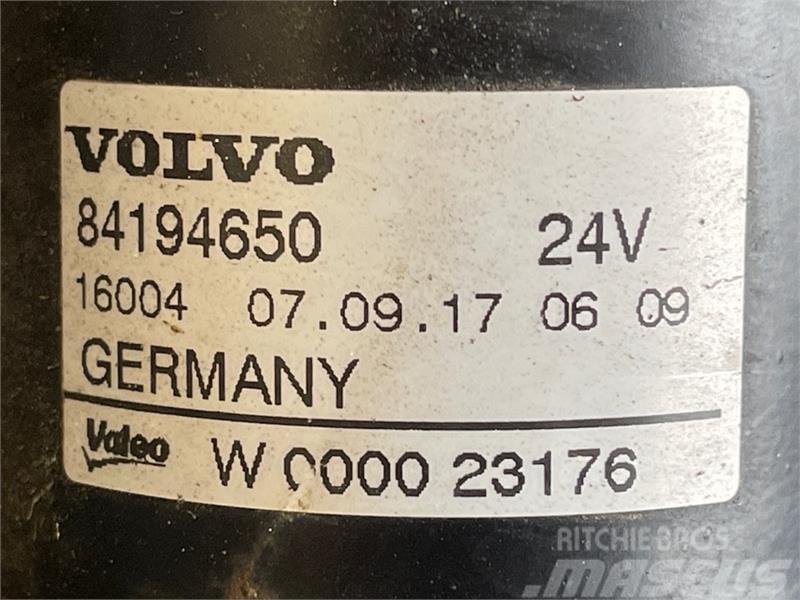 Volvo VOLVO WIPER MOTOR 84194650 Muud osad