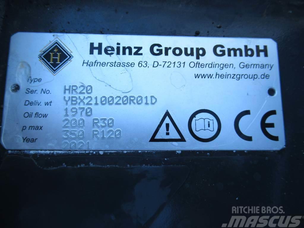  Heinz HR20 PULVEROIJA Betoonipurustuskäärid