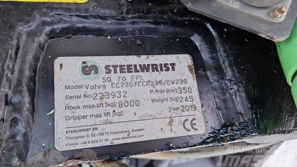 Steelwrist X26 S70/S70 PIHDEILLÄ Muud osad