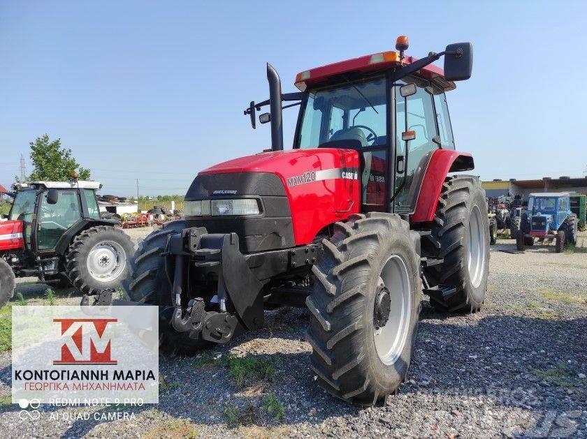 Case IH MXM120 Traktorid