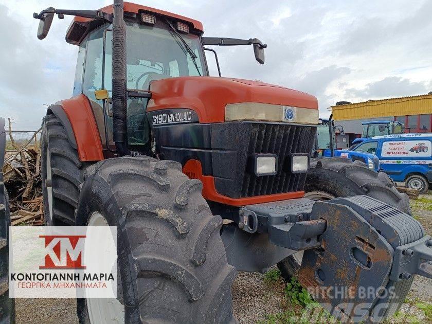 New Holland G190 Traktorid