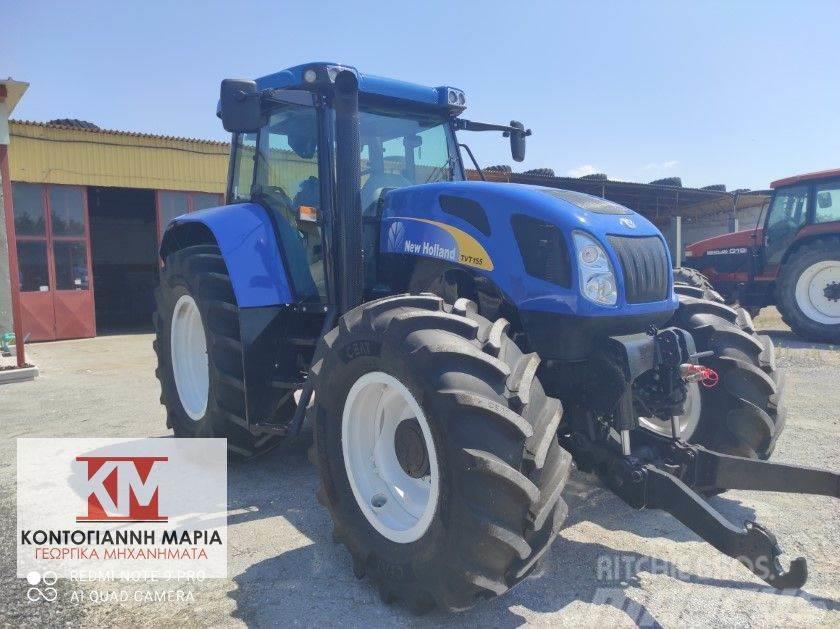 New Holland TVT155 VARIO Traktorid