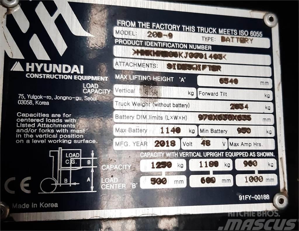 Hyundai 20B-9 Elektritõstukid