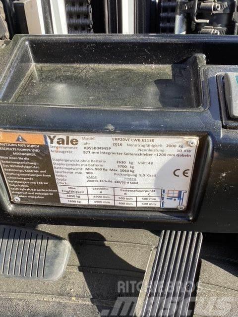 Yale ERP20VF LWB Elektritõstukid