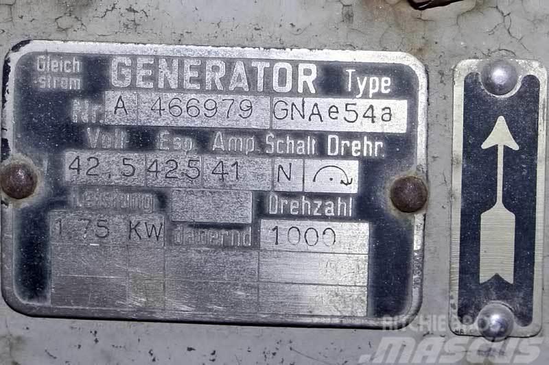 Brown WEI 146B Muud generaatorid