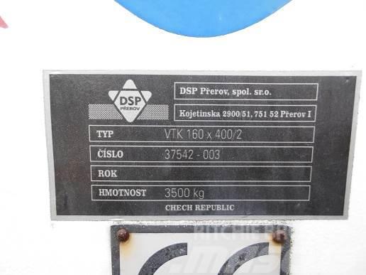  DSP PREROV VTK 160X400/2 Sõelad