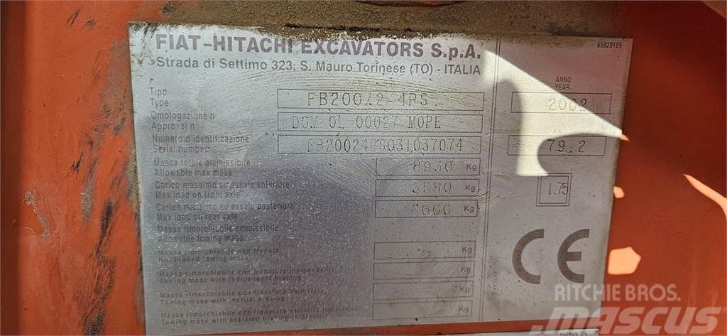 Fiat-Hitachi FB200.2 -4PS Ekskavaatorlaadurid