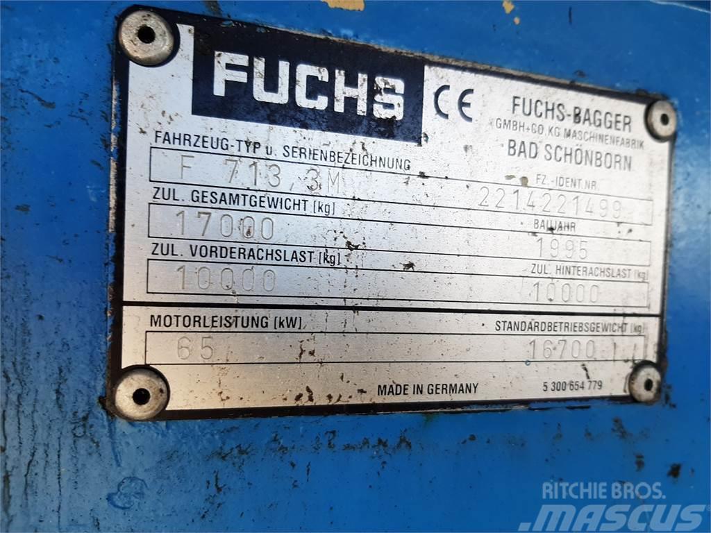 Fuchs F 713,3M Materjalikäitlusmasinad