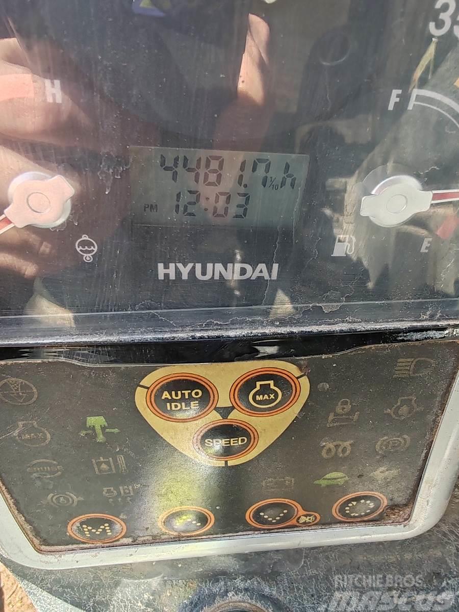 Hyundai R80CR-9 Miniekskavaatorid < 7 t