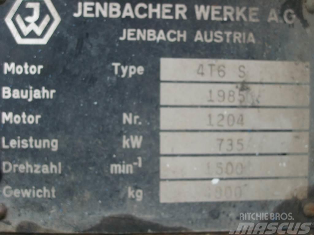 Jenbacher Werke 4T6S Muud generaatorid