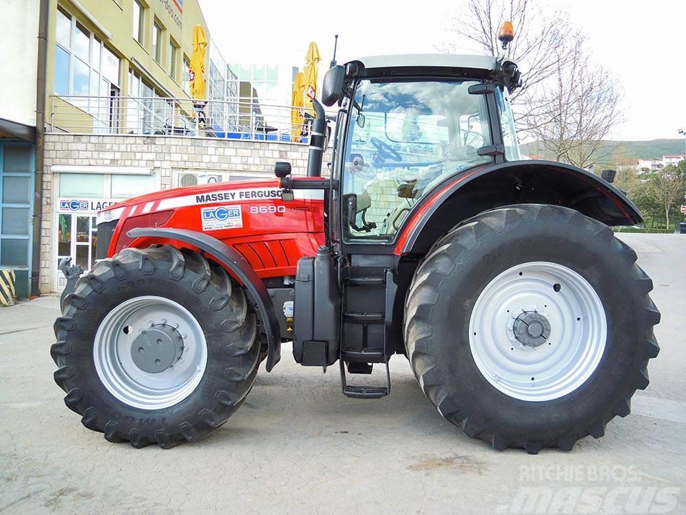 Massey Ferguson 8690 Traktorid
