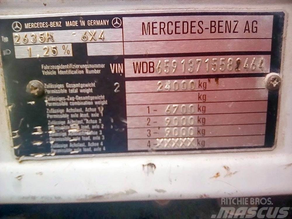Mercedes-Benz 2635 Kallurid