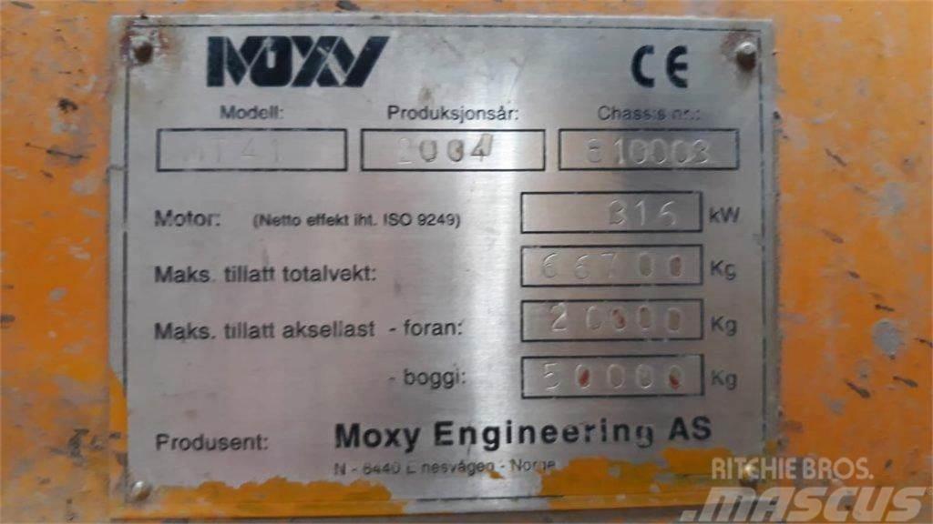 Moxy MT 41 Liigendraamiga pinnaseveokid