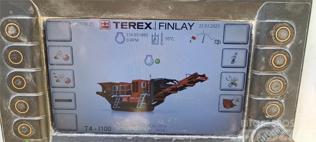 Terex Finlay I-100 Iseliikuvad purustid
