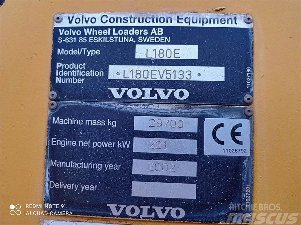 Volvo L180E Rataslaadurid