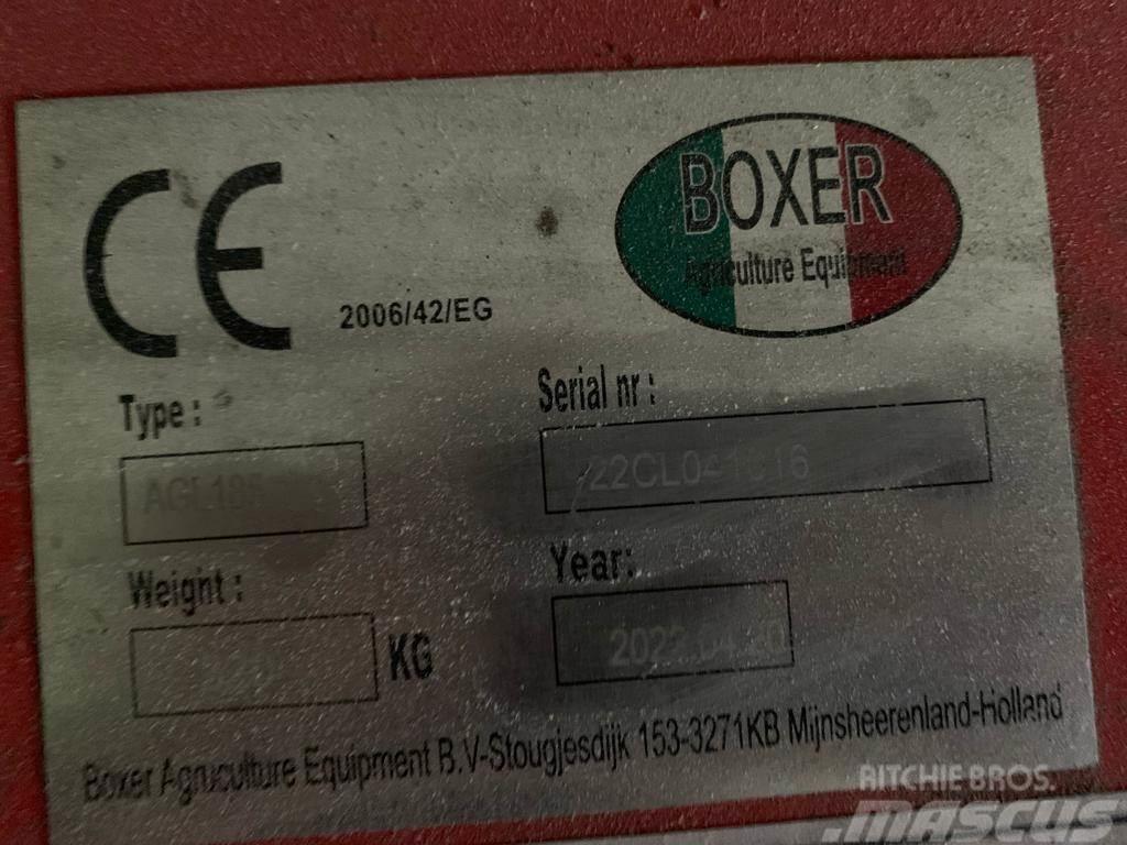 Boxer AGL185 Klepelmaaier Muud põllumajandusmasinad