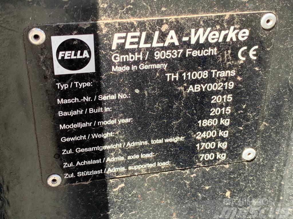 Fella TH11008 Trans Schudder Muud põllumajandusmasinad