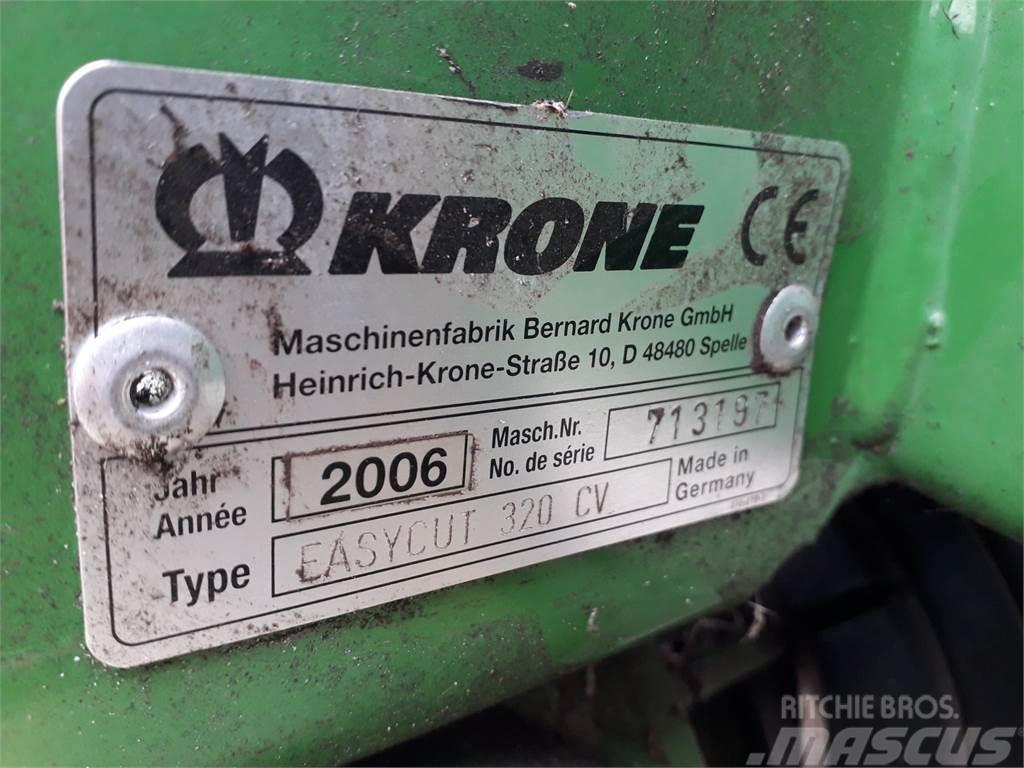 Krone EC320CV Maaier Muud põllumajandusmasinad